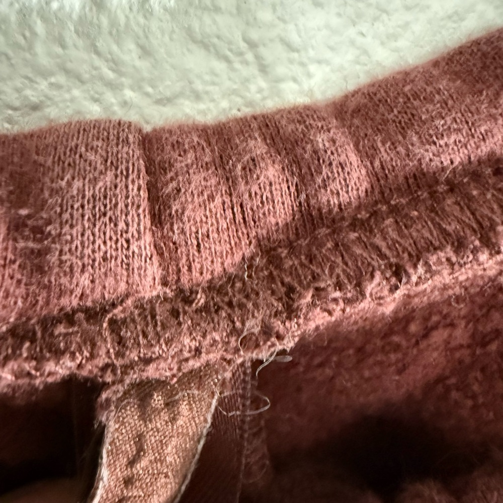 SKIMS Burgundy Track Pants - Picture 5 of 7